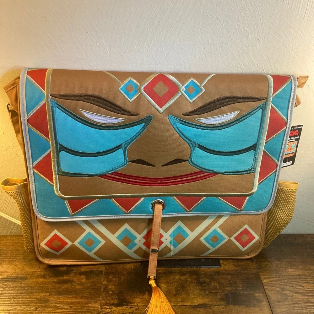 Ultra PRO Dungeons & Dragons Bag of Holding Gamer Book Bag Laptop Messenger